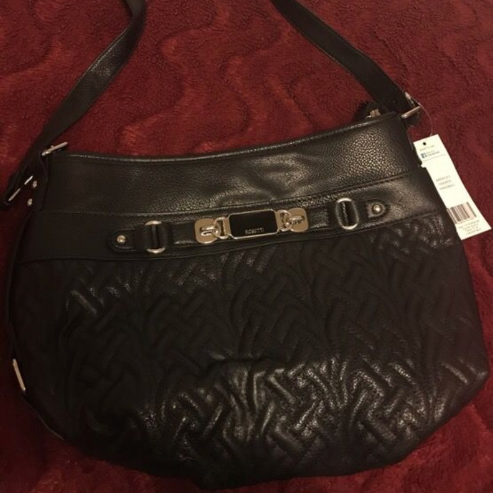 Black shoulder Purse